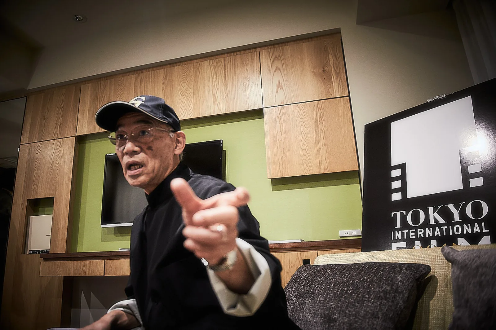 Yoshiyuki Tomino, 2015